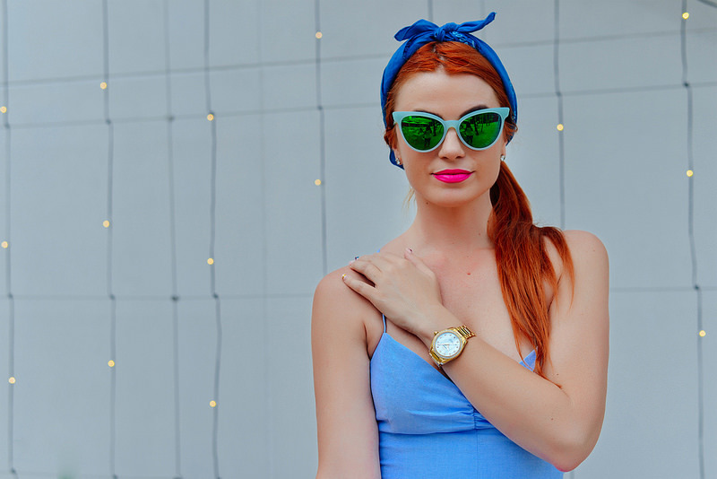 Style Coach: Fashion Blogger Annie Vazquez Shows Us Her Local Miami  Dolphins Gear – StyleCaster